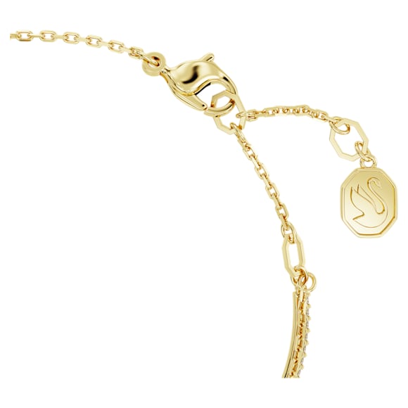 Bracelet-jonc Stilla, Tailles variées, Multicolore, Placage de ton or - Swarovski, 5662924