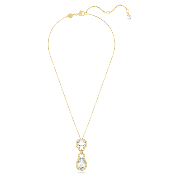 Imber Anhänger, Verschiedene Schliffe, Weiß, Goldlegierungsschicht - Swarovski, 5663339