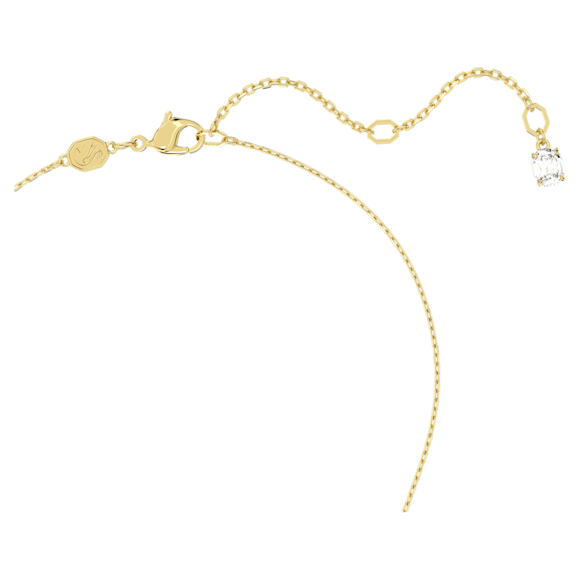 Imber Anhänger, Verschiedene Schliffe, Weiß, Goldlegierungsschicht - Swarovski, 5663339