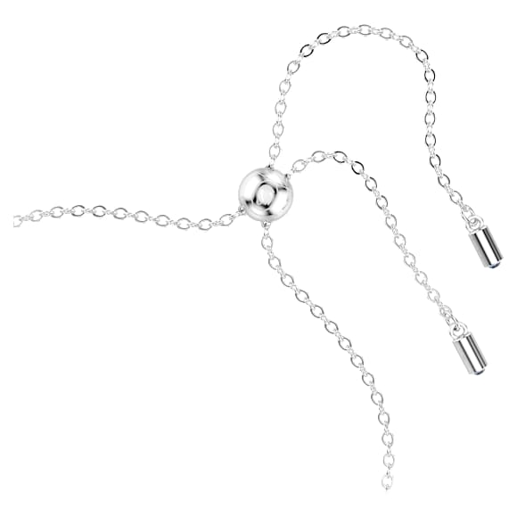 Imber Emily Armband, Blandade runda slipningar, Blå, Rodiumpläterad - Swarovski, 5663394