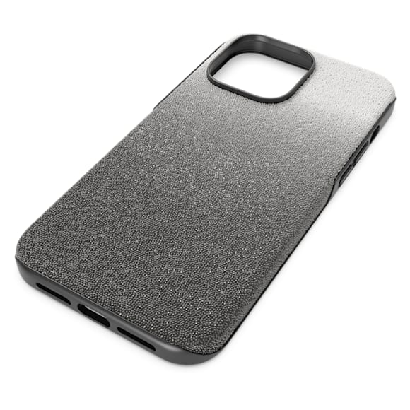 High smartphone case, Color gradient, iPhone® 14 Pro Max, Black - Swarovski, 5663839