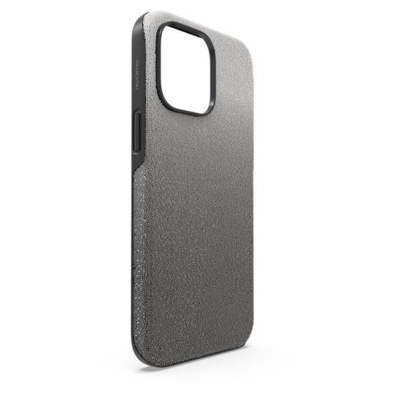 High smartphone case, Color gradient, iPhone® 14 Pro Max, Black - Swarovski, 5663839