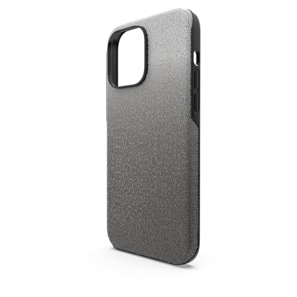 High smartphonehoesje, Kleurverloop, iPhone® 14 Pro Max, Zwart - Swarovski, 5663839