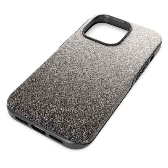 High smartphone case, Colour gradient, iPhone® 14 Pro, Black - Swarovski, 5663840