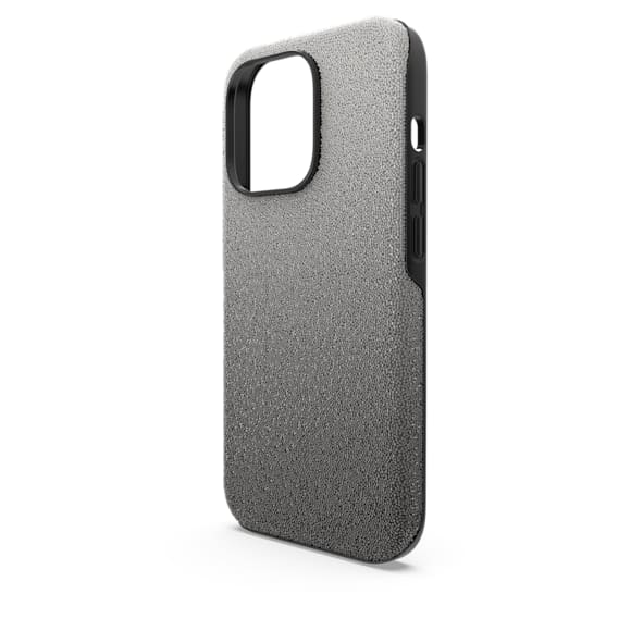 High smartphone case, Colour gradient, iPhone® 14 Pro, Black - Swarovski, 5663840