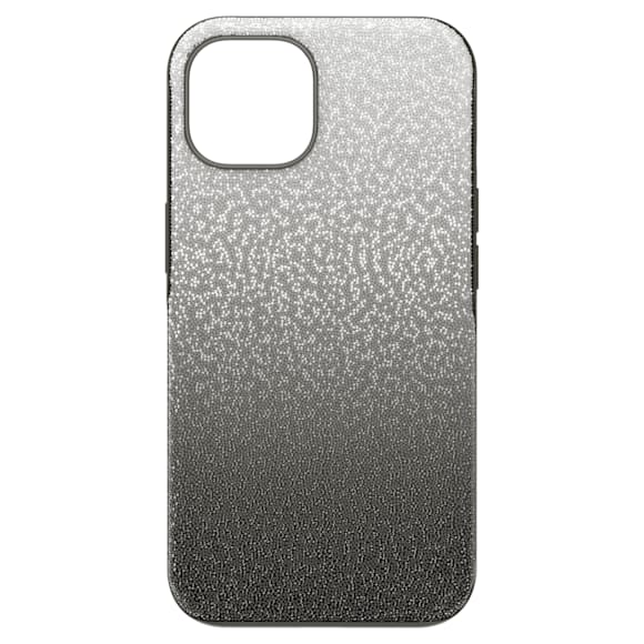 High smartphone case, Color gradient, iPhone® 14, Black - Swarovski, 5663841
