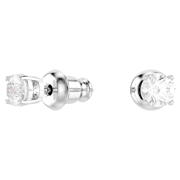 Mesmera Set, Verschiedene Schliffe, Verstreutes Design, Weiß, Rhodiniert - Swarovski, 5665877