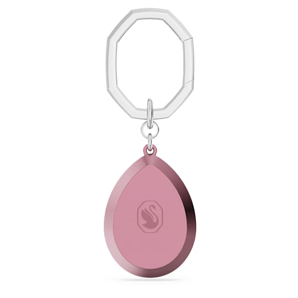 Key ring, Pear cut, Pink - Swarovski, 5666646