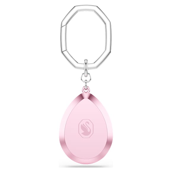 Μπρελόκ, Κοπή Pear, Ροζ - Swarovski, 5666646