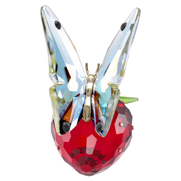 Idyllia Butterfly and Strawberry - Swarovski, 5666846