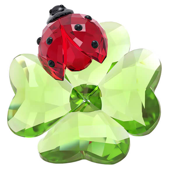 Idyllia Ladybug and Clover - Swarovski, 5666852