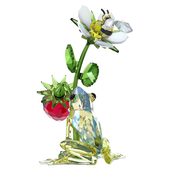 Idyllia Frog, Bee and Strawberry - Swarovski, 5667599