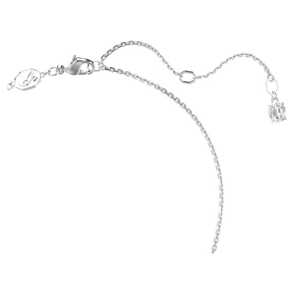 Mesmera pendant, Mixed cuts, Blue, Rhodium plated - Swarovski, 5668276