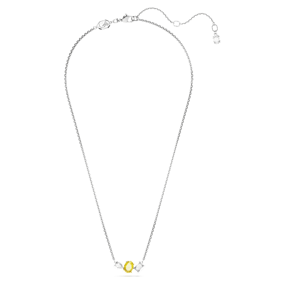 Pendente Mesmera, Taglio misto, Giallo, Mix di finiture - Swarovski, 5668277