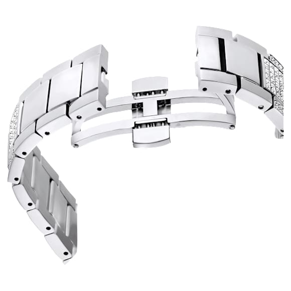 Montre Dextera Lux, Fabriqué en Suisse, Bracelet en métal, Ton argenté, Acier inoxydable - Swarovski, 5668845