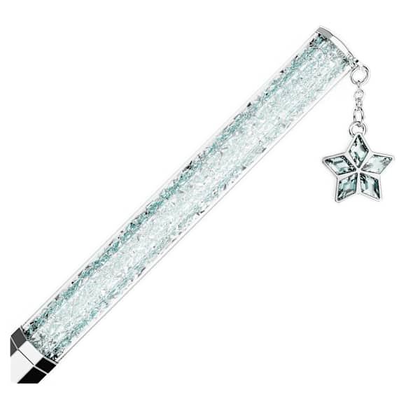 Crystalline Kugelschreiber, Stern, Blau, Verchromt - Swarovski, 5669929