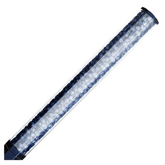 Crystalline ballpoint pen, Octagon shape, Blue, Blue lacquered - Swarovski, 5669933