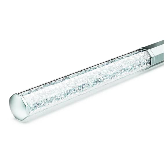 Penna a sfera Crystalline, Forma ottagonale, Blu, Azzurro laccato - Swarovski, 5669935