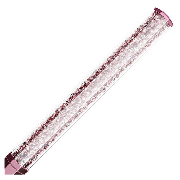 Esferográfica Crystalline, Modelo octagonal, Rosa, Lacado a rosa - Swarovski, 5669937