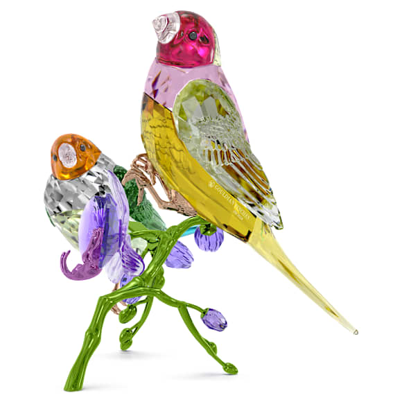 Idyllia SCS Annual Edition 2024 Gouldian Finches - Swarovski, 5670031