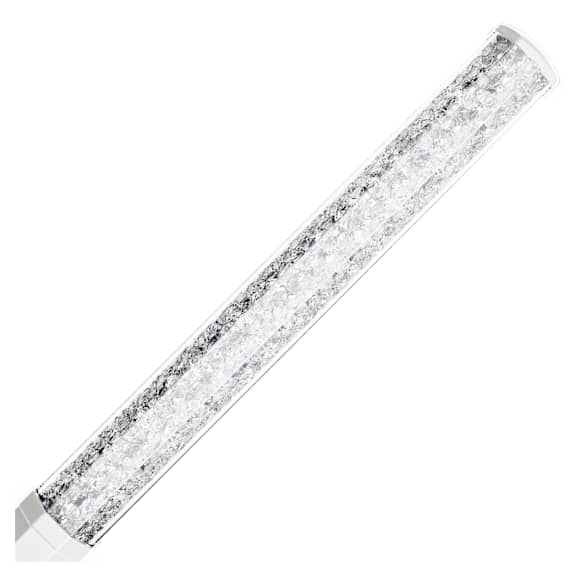 Stylo à bille Crystalline, Forme octogonale, Blanc, Laqué blanc - Swarovski, 5670198