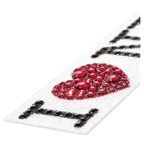 Adhesivo removible I LOVE NY, Rojo - Swarovski, 5671592