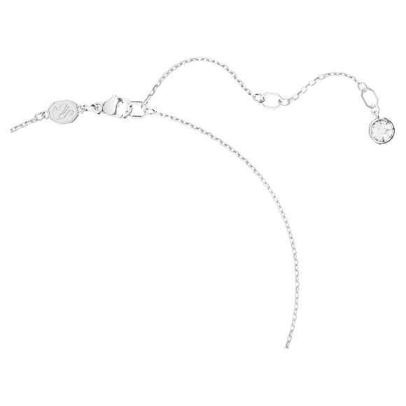 Pendente Dextera, Taglio misto, Bianco, Placcato rodio - Swarovski, 5671819