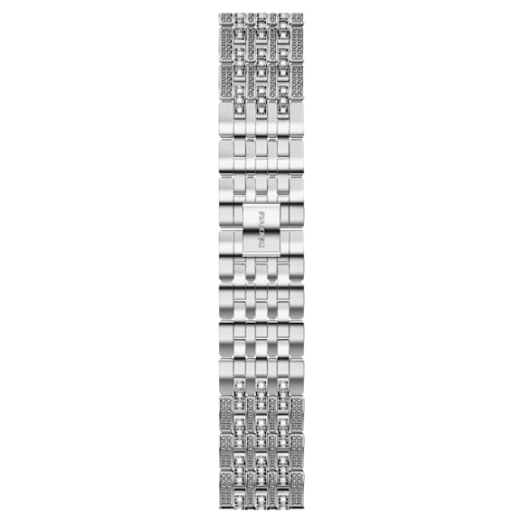 Princess strap, For Apple Watch® 40mm & 41mm, Silver tone