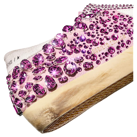 Golden Goose Super-Star sneakers, Women´s, Pink - Swarovski, 5672643