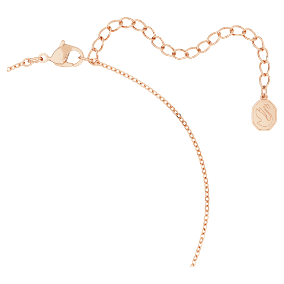 Conjunto Originally, Crystal Pearl, Branco, Acabamento em ouro rosa de 18 quilates - Swarovski, 5672835