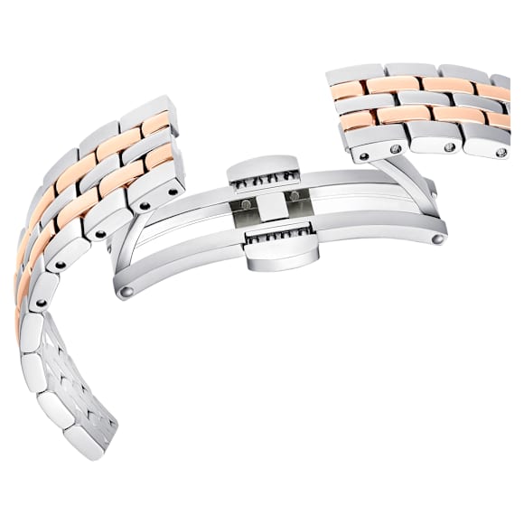 Orologio Octea Chrono, Fabbricato in Svizzera, Bracciale di metallo, Tono oro rosa, Mix di finiture - Swarovski, 5672937