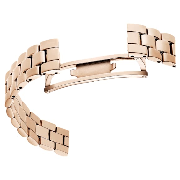 Certa นาฬิกา, Swiss Made, สร้อยข้อมือโลหะ, โทนสีทอง, เคลือบโทนสีแชมเปญโกลด์ - Swarovski, 5673013