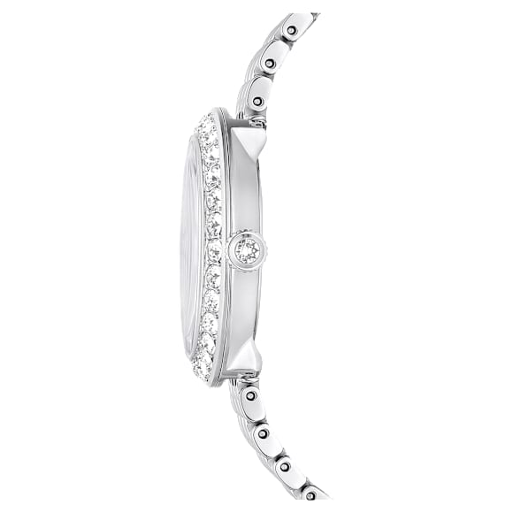 Certa นาฬิกา, Swiss Made, สร้อยข้อมือโลหะ, โทนสีเงิน, สเตนเลสสตีล - Swarovski, 5673022