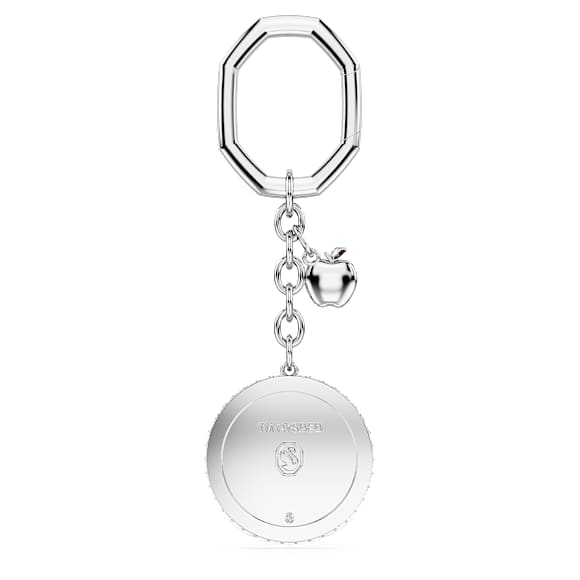Llavero I LOVE NY, Rojo, Baño de rodio - Swarovski, 5673348
