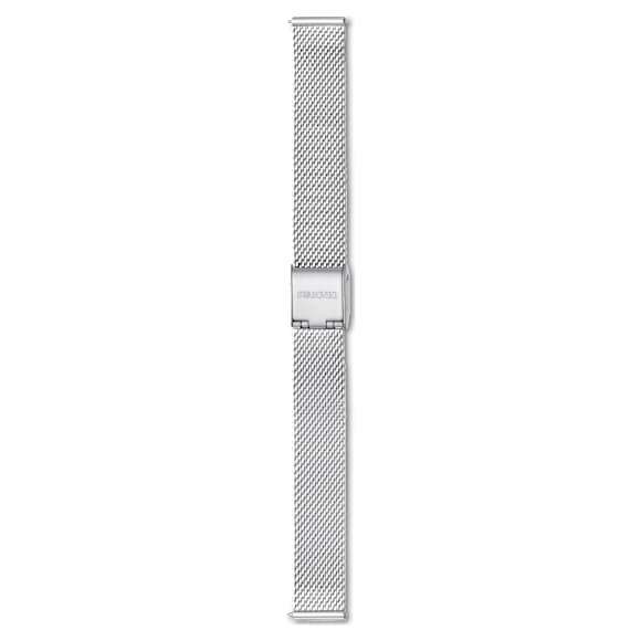 สายนาฬิกา, กว้าง 13 มม. (0.51 นิ้ว) โลหะ, โทนสีเงิน, สเตนเลสสตีล - Swarovski, 5674182