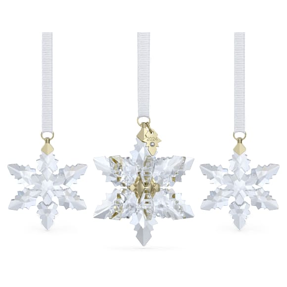 Annual Edition 3D Ornament Set 2024 - Swarovski, 5674410