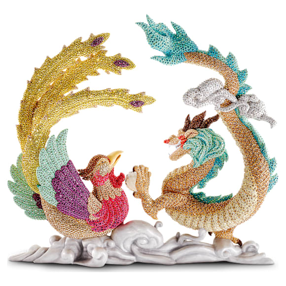Crystal Myriad Draak en feniks - Swarovski, 5674470