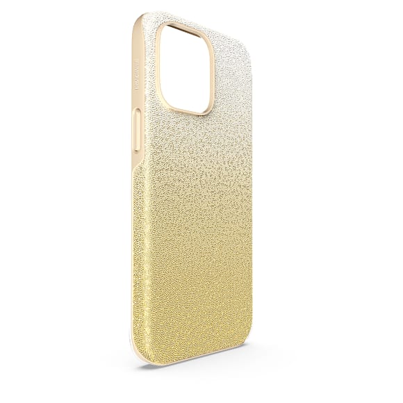 High Smartphone Schutzhülle, Farbverlauf, iPhone® 14 Pro Max, Goldfarben - Swarovski, 5674494