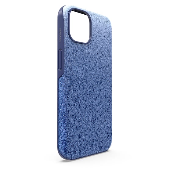 High smartphone case, Color gradient, iPhone® 14, Blue - Swarovski, 5674497