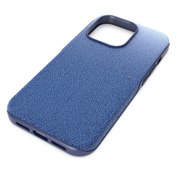 High smartphone case, Color gradient, iPhone® 14 Pro, Blue - Swarovski, 5674498