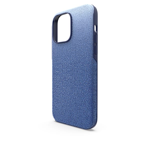 High smartphone case, Color gradient, iPhone® 14 Pro Max, Blue - Swarovski, 5674499