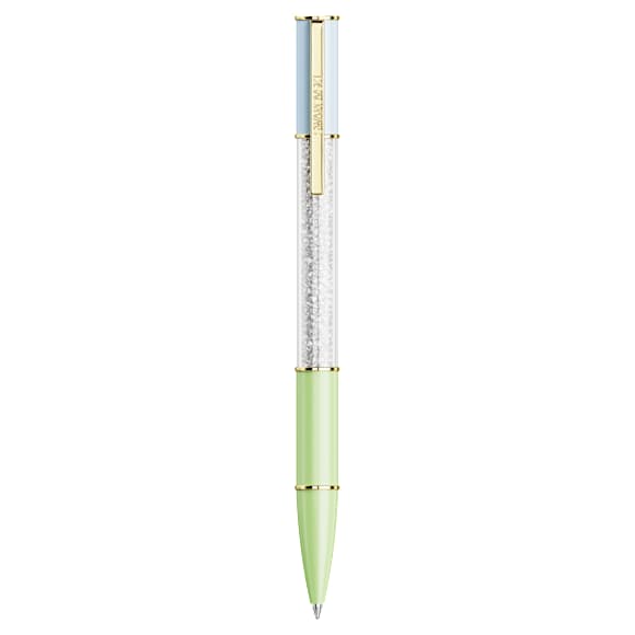 Crystalline Lustre ballpoint pen, Multicolored, Gold-tone plated - Swarovski, 5676542