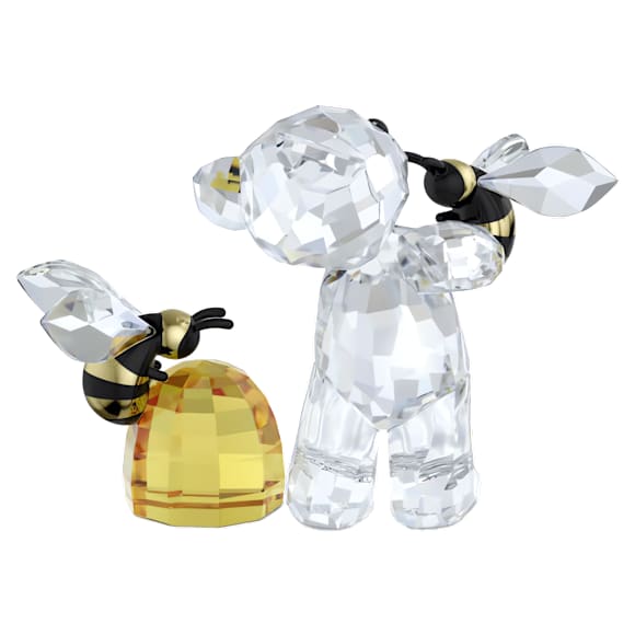 SWAROVSKI クリスベア Sweet as Honey Kris小熊– 甜如蜂蜜（網上限定產品） | Swarovski