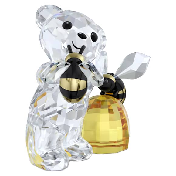 SWAROVSKI クリスベア Sweet as Honey Amazon.co.jp: [スワロフスキー] クリスタルフィギュア KRISベア