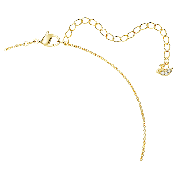 Tessa Anhänger, Grün, Goldlegierungsschicht - Swarovski, 5677548