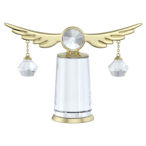 Swarovski スワロフスキー　天秤 置物 ゴールド Zodiac てんびん座 | Swarovski