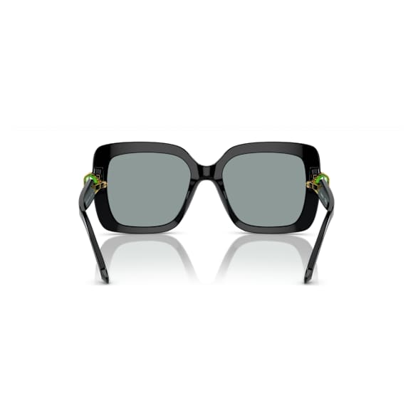 Sunglasses, Oversized, Square shape, SK6001, Black - Swarovski, 5679521