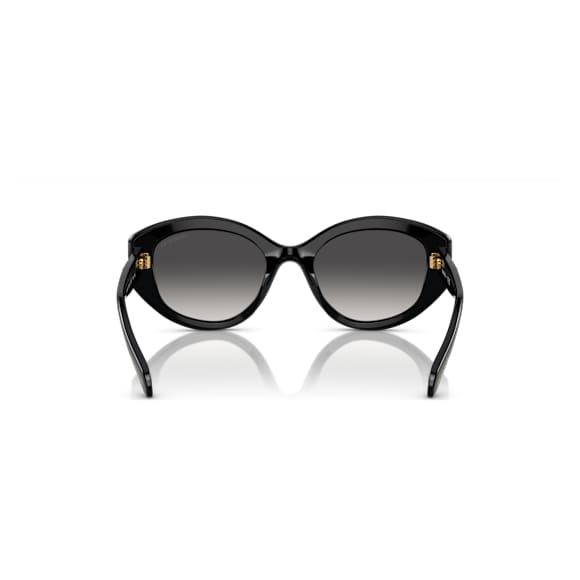 Sunglasses, Cat-eye shape, SK6005, Black - Swarovski, 5679527