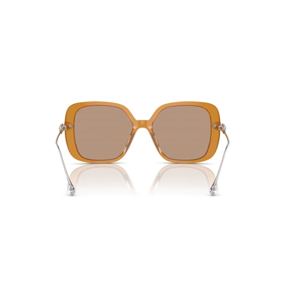 Sunglasses, Oversized, Square shape, SK6011, Brown - Swarovski, 5679528