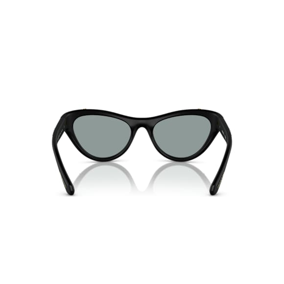 Sunglasses, Cat-Eye shape, SK6007, Black - Swarovski, 5679529